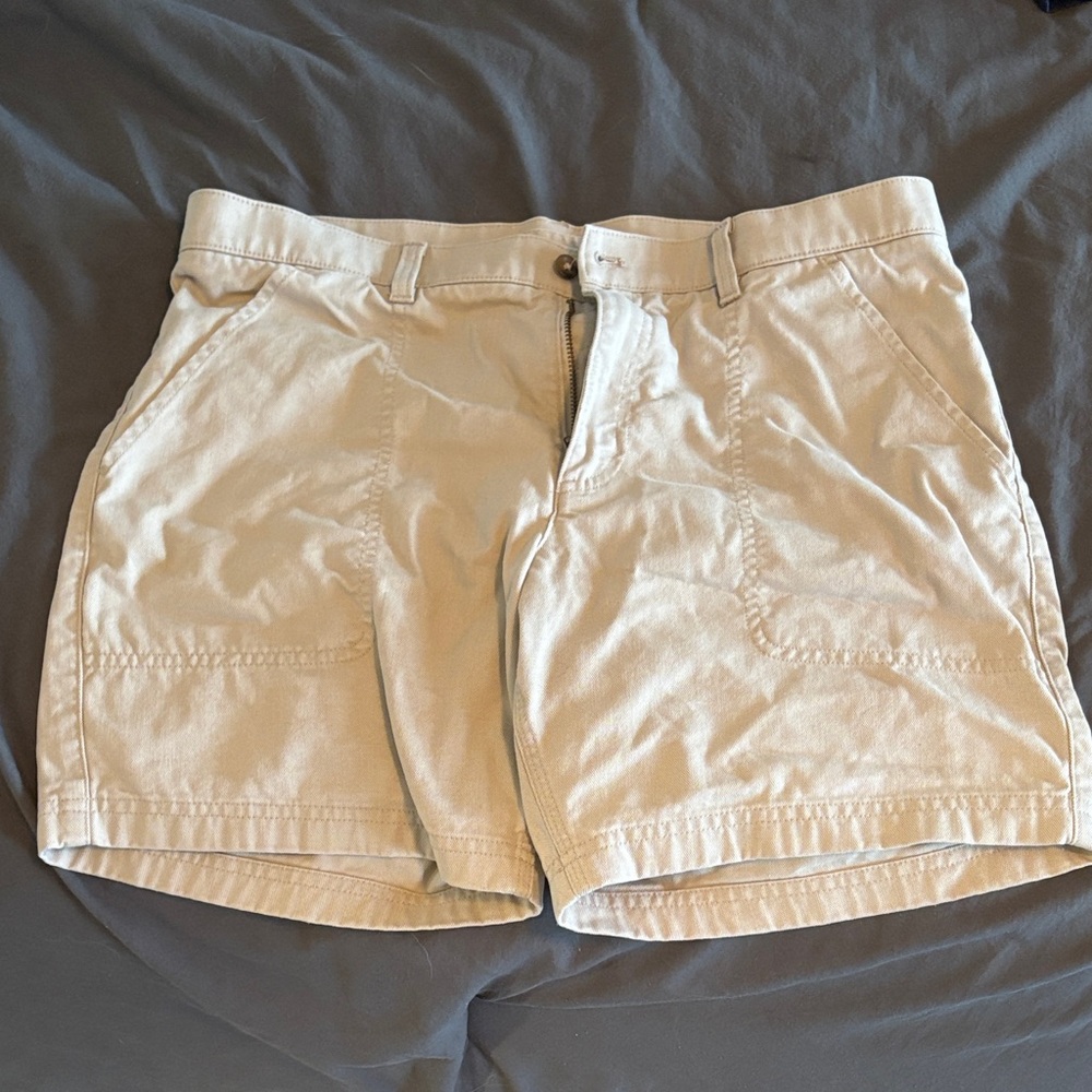 Duck Head Men’s Shorts 7” Field Canvas Camp Short (35 waist)
